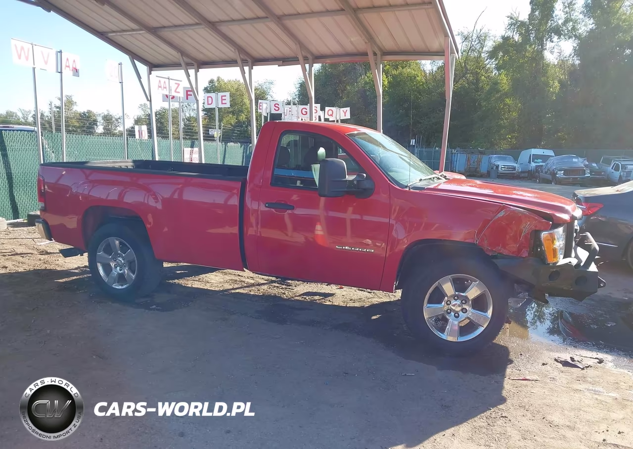 2013 GMC Sierra 1500 Work Truck VIN:1GTN1TEX9DZ225867 - 13