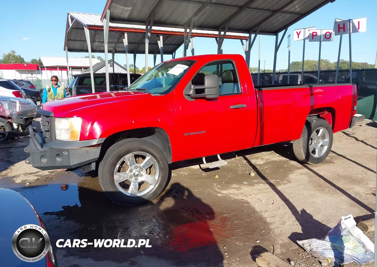 2013 GMC Sierra 1500 Work Truck VIN:1GTN1TEX9DZ225867 - 14