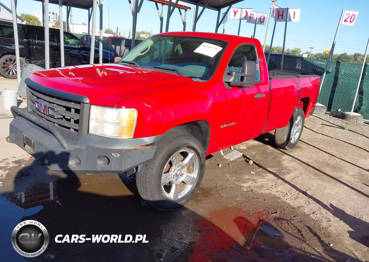 2013 GMC Sierra 1500 Work Truck VIN:1GTN1TEX9DZ225867 - 2