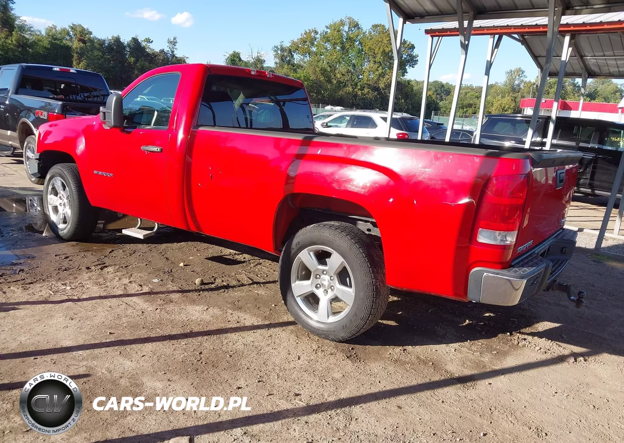 2013 GMC Sierra 1500 Work Truck VIN:1GTN1TEX9DZ225867 - 3