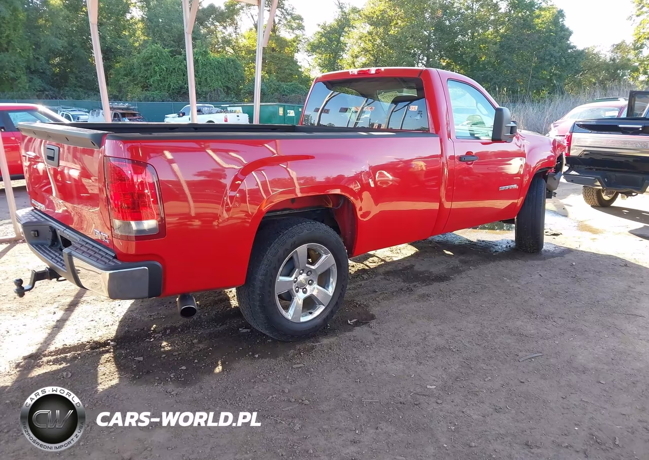 2013 GMC Sierra 1500 Work Truck VIN:1GTN1TEX9DZ225867 - 4