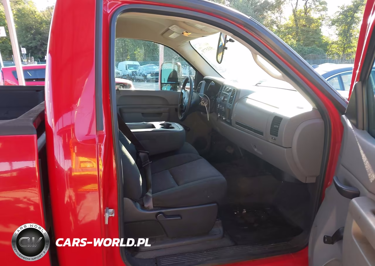 2013 GMC Sierra 1500 Work Truck VIN:1GTN1TEX9DZ225867 - 5