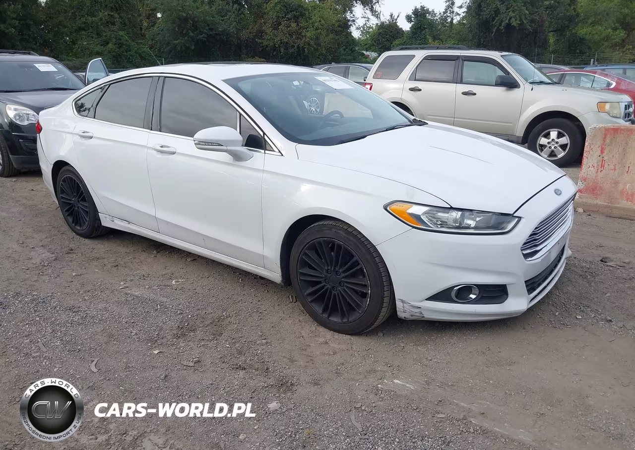 2016 Ford Fusion Se