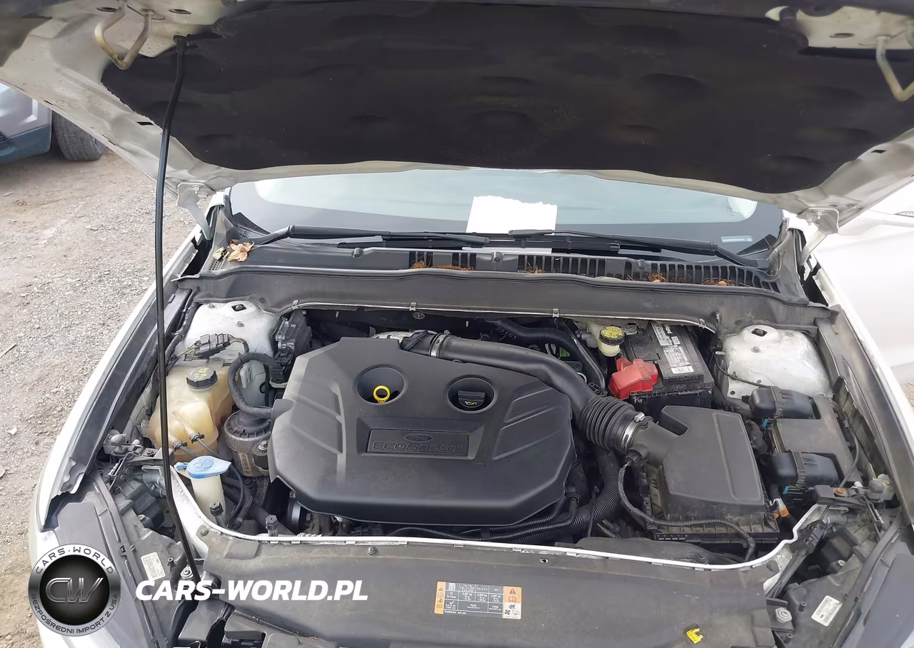 2016 Ford Fusion Se VIN:3FA6P0T92GR210101 - 10