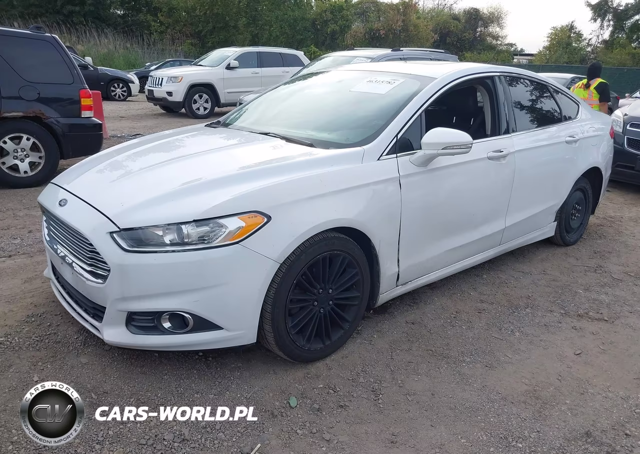 2016 Ford Fusion Se VIN:3FA6P0T92GR210101 - 2