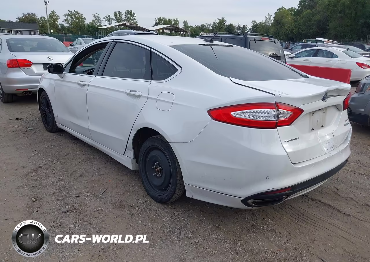 2016 Ford Fusion Se VIN:3FA6P0T92GR210101 - 3