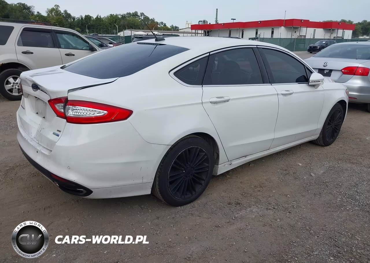 2016 Ford Fusion Se VIN:3FA6P0T92GR210101 - 4