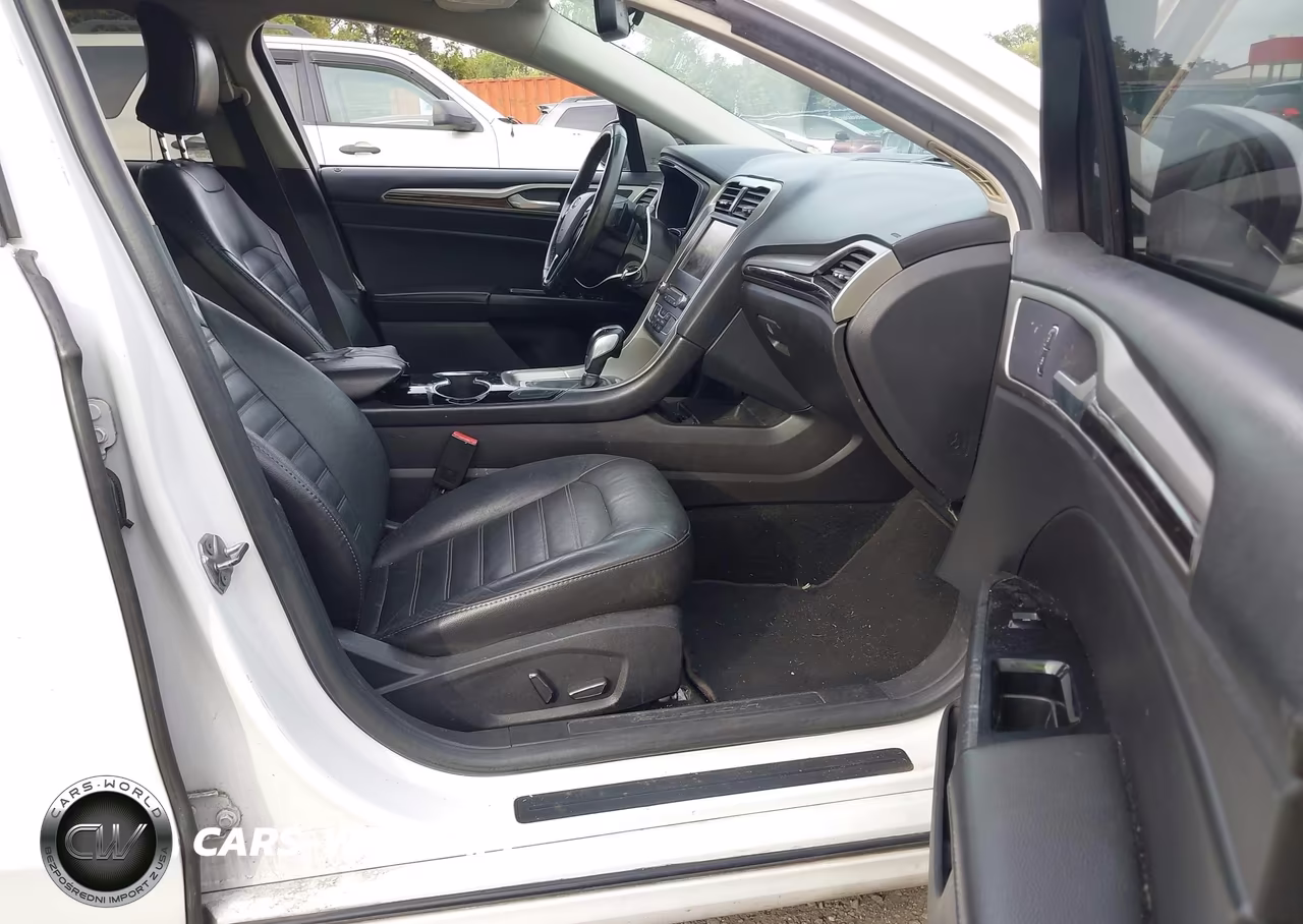 2016 Ford Fusion Se VIN:3FA6P0T92GR210101 - 5