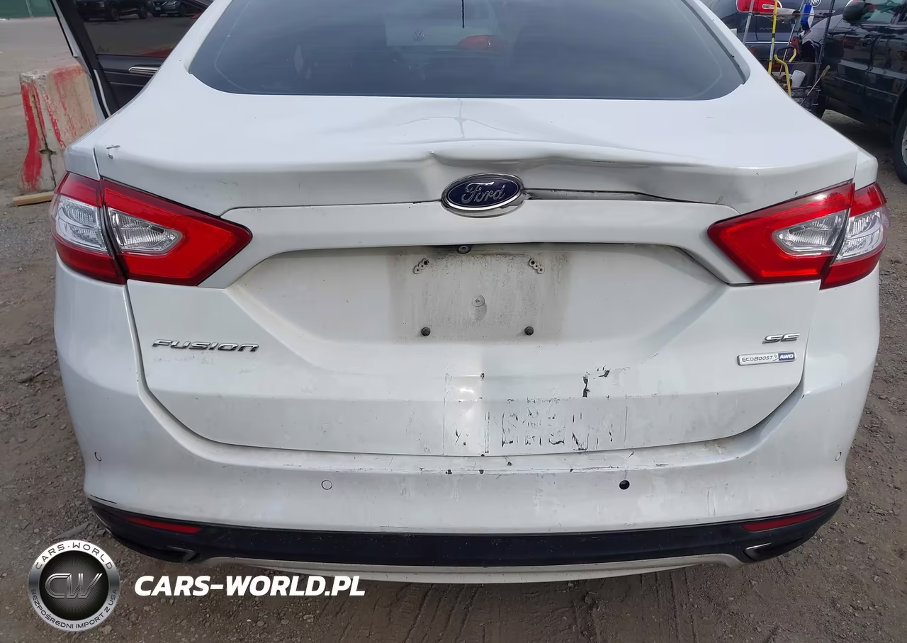 2016 Ford Fusion Se VIN:3FA6P0T92GR210101 - 6