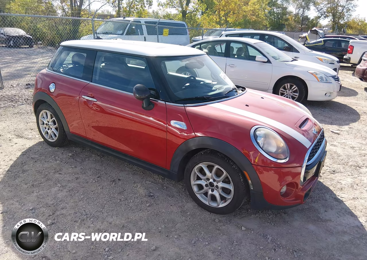 2016 Mini Hardtop Cooper S