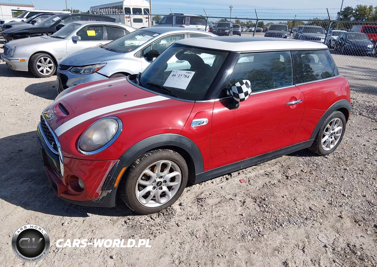 2016 Mini Hardtop Cooper S VIN:WMWXP7C5XG2A42944 - 2