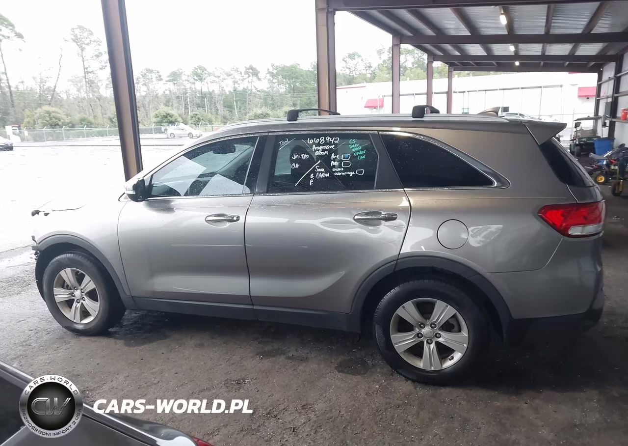 2018 Kia Sorento 2.4L Lx VIN:5XYPG4A34JG406739 - 14
