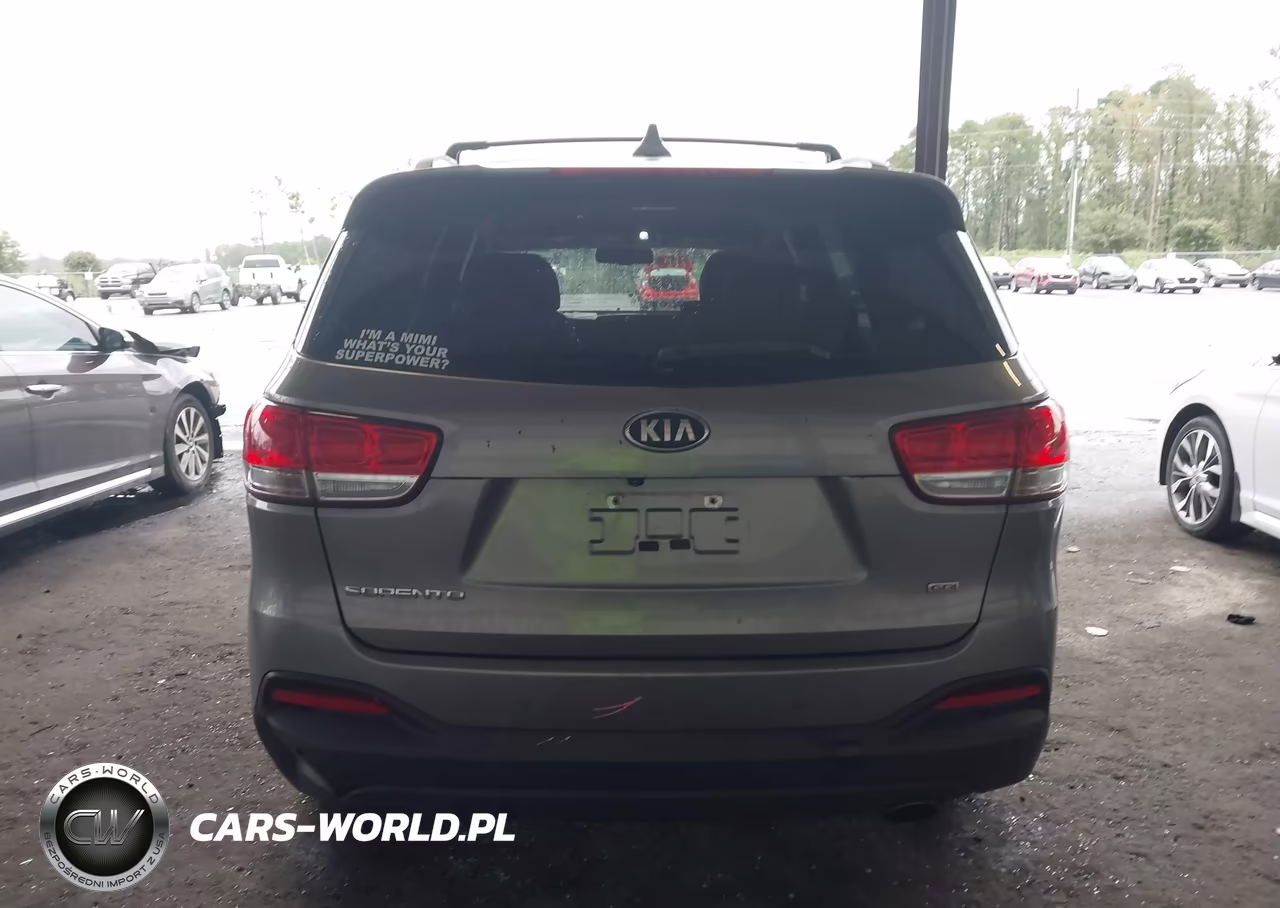2018 Kia Sorento 2.4L Lx VIN:5XYPG4A34JG406739 - 16