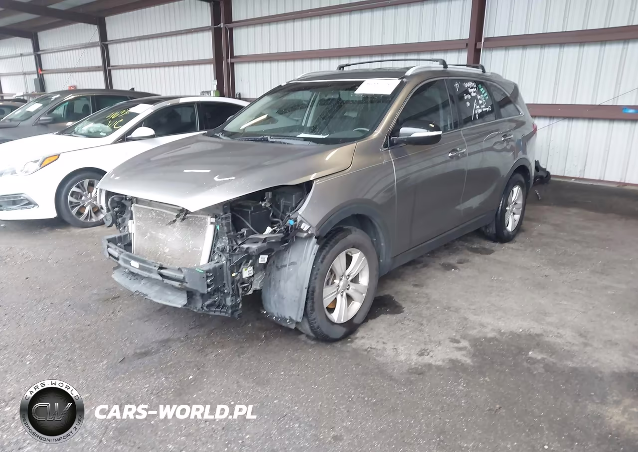 2018 Kia Sorento 2.4L Lx VIN:5XYPG4A34JG406739 - 2