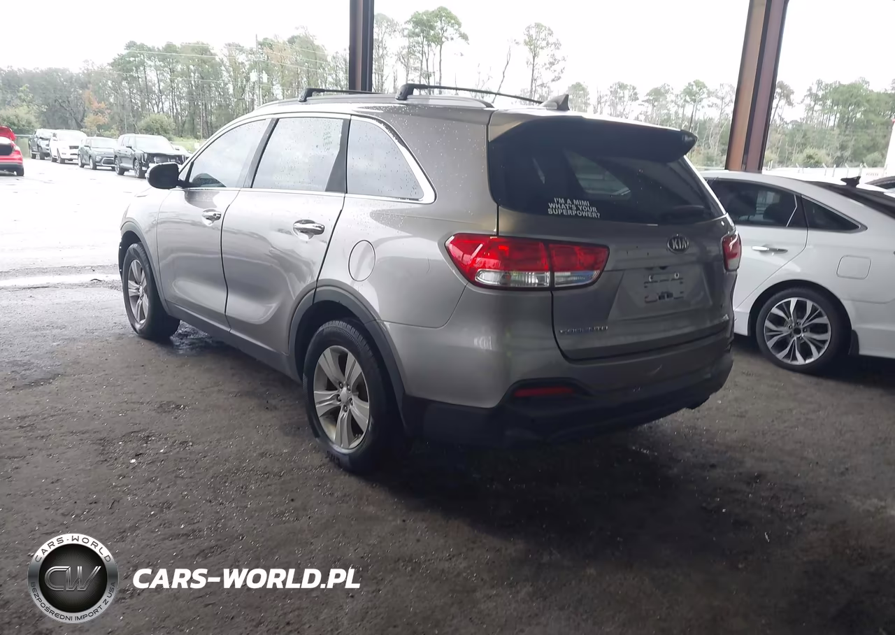 2018 Kia Sorento 2.4L Lx VIN:5XYPG4A34JG406739 - 3