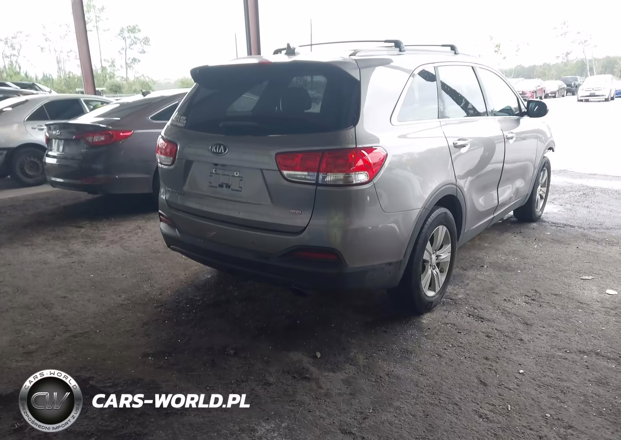 2018 Kia Sorento 2.4L Lx VIN:5XYPG4A34JG406739 - 4