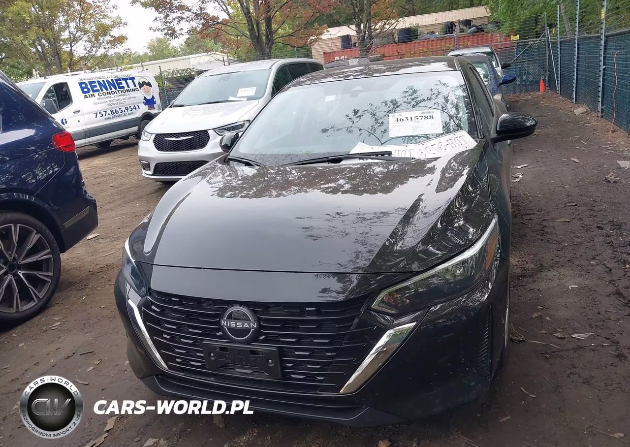 2025 Nissan Sentra S VIN:3N1AB8BV8SY291705 - 12