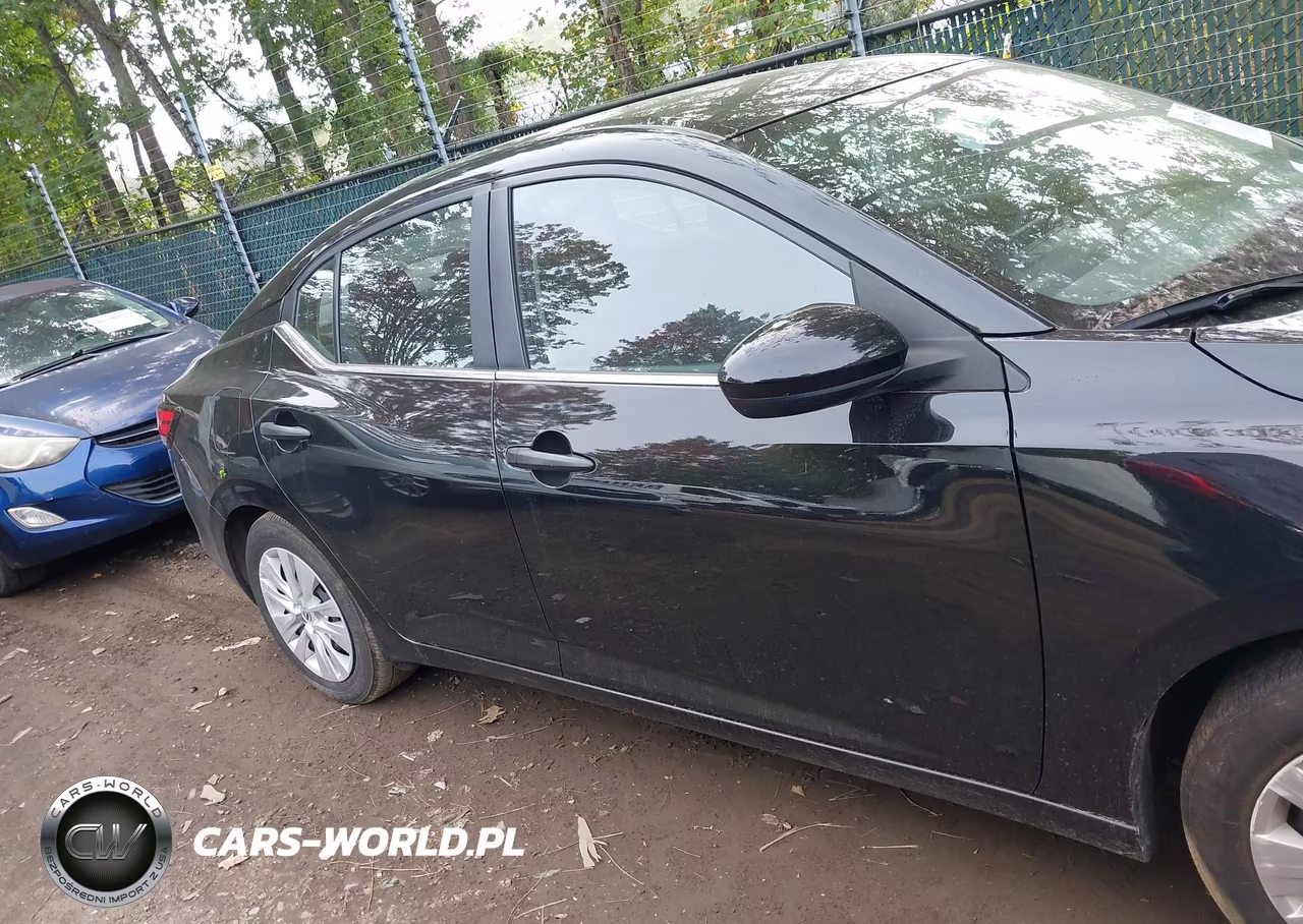 2025 Nissan Sentra S VIN:3N1AB8BV8SY291705 - 13