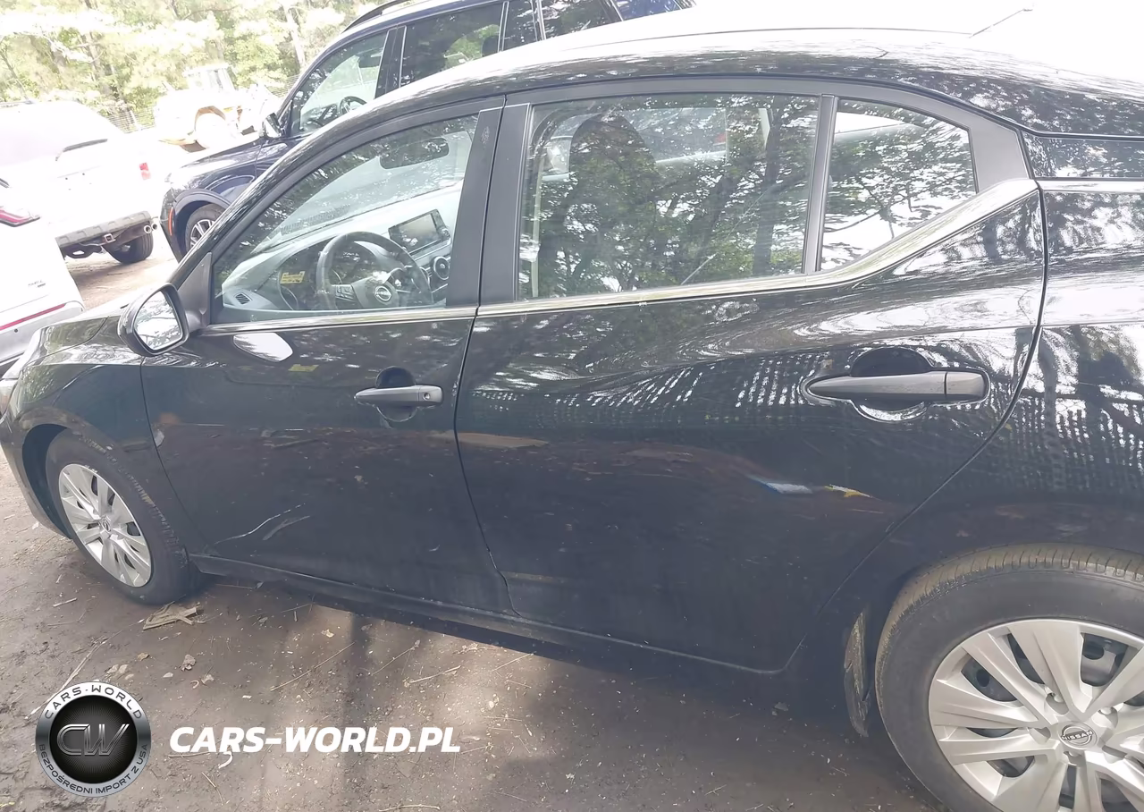 2025 Nissan Sentra S VIN:3N1AB8BV8SY291705 - 14