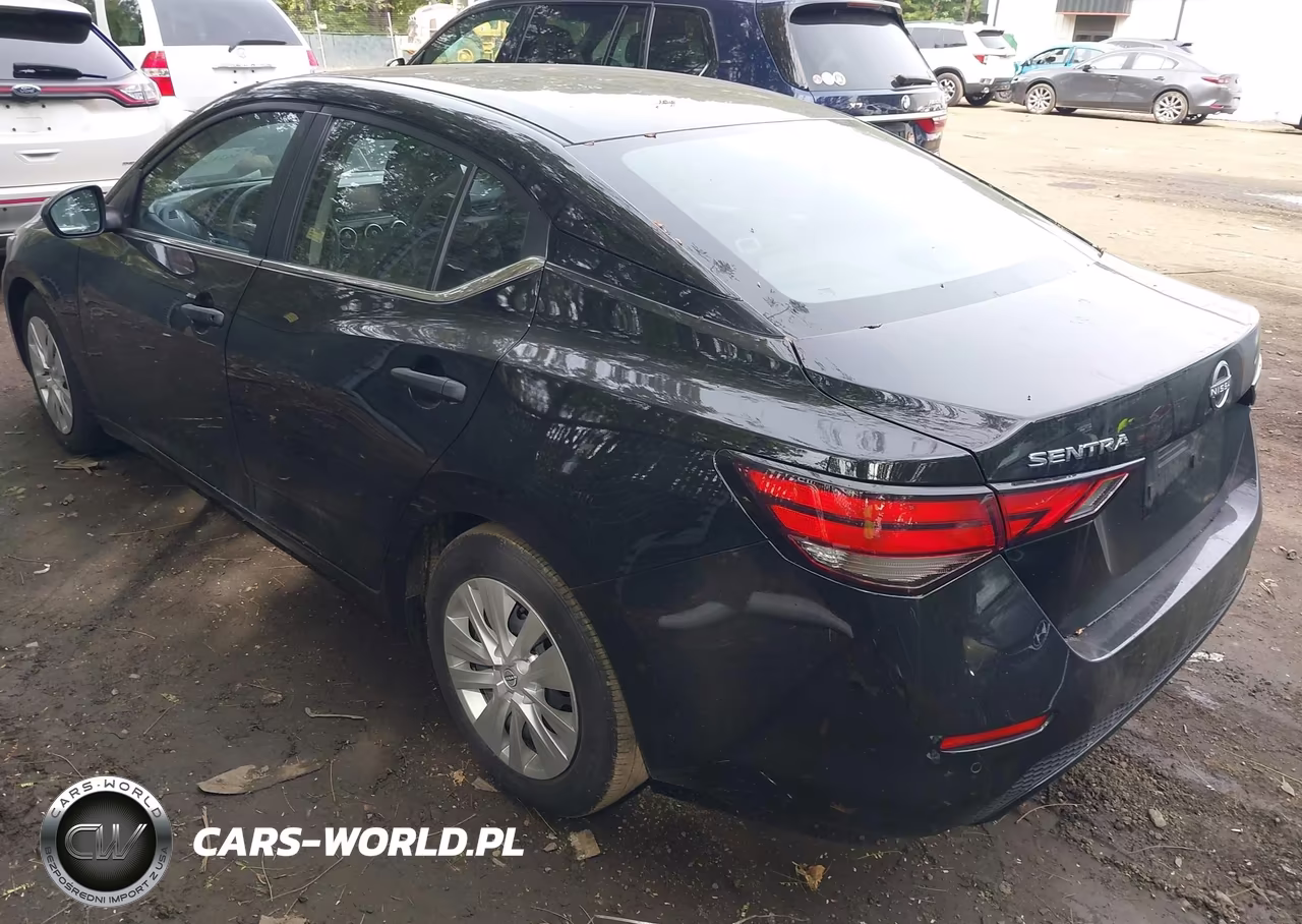 2025 Nissan Sentra S VIN:3N1AB8BV8SY291705 - 3