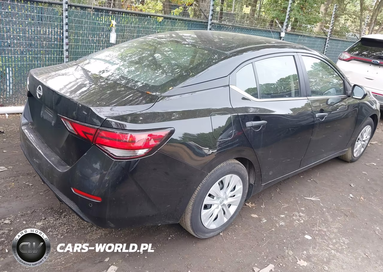 2025 Nissan Sentra S VIN:3N1AB8BV8SY291705 - 4