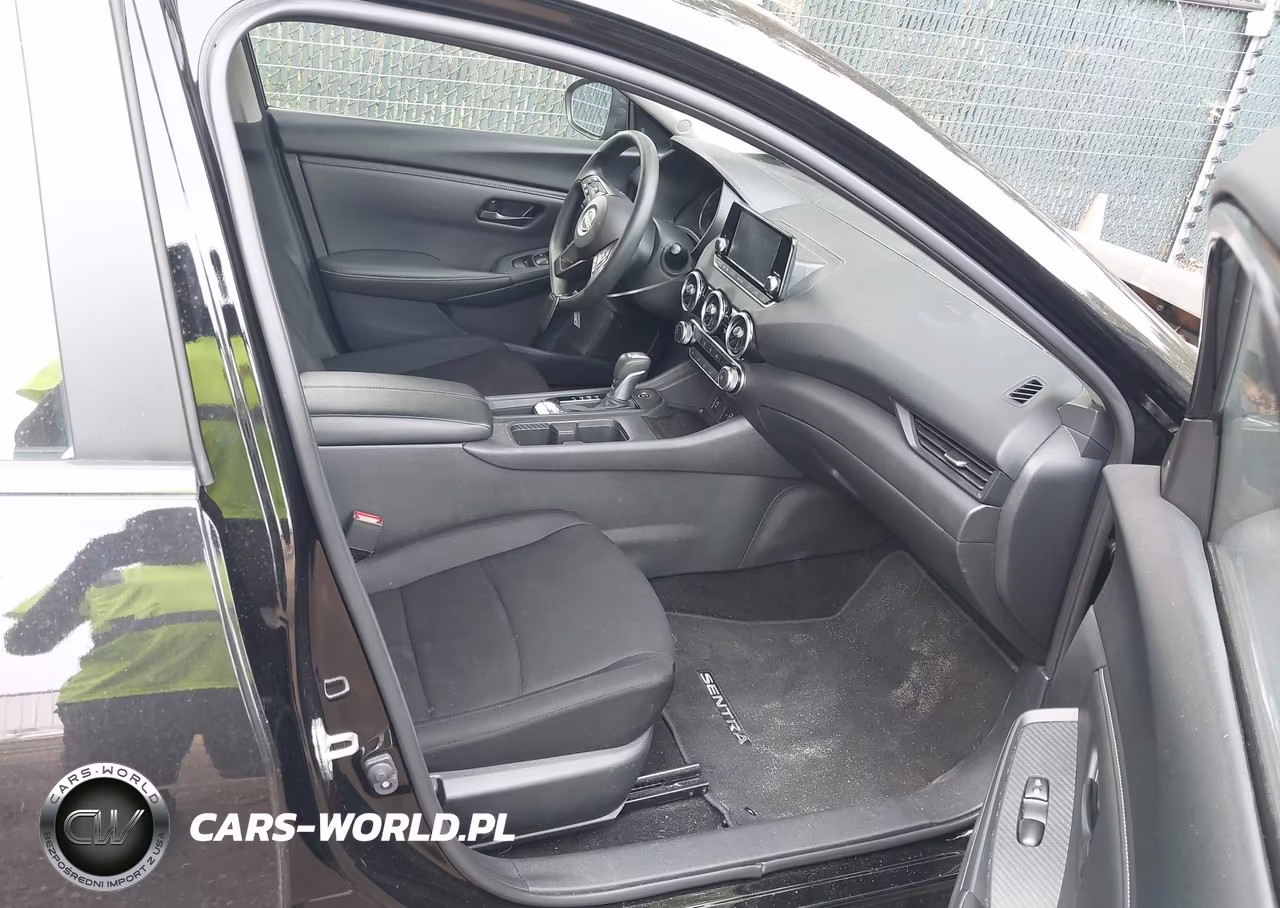 2025 Nissan Sentra S VIN:3N1AB8BV8SY291705 - 5
