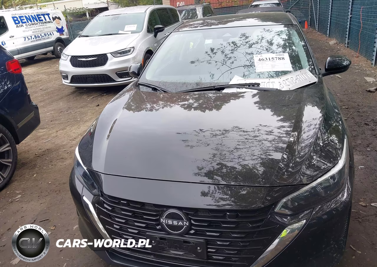 2025 Nissan Sentra S VIN:3N1AB8BV8SY291705 - 6