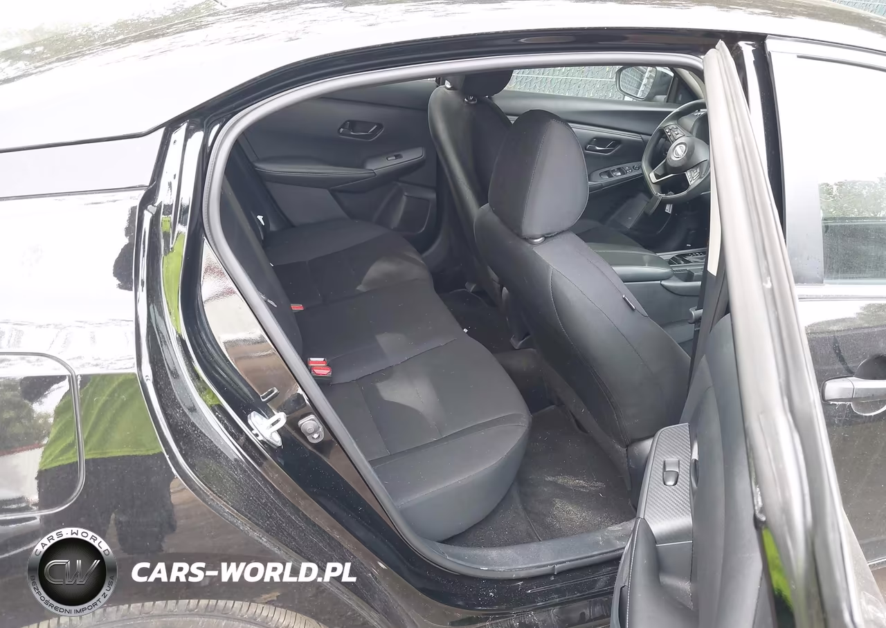 2025 Nissan Sentra S VIN:3N1AB8BV8SY291705 - 8