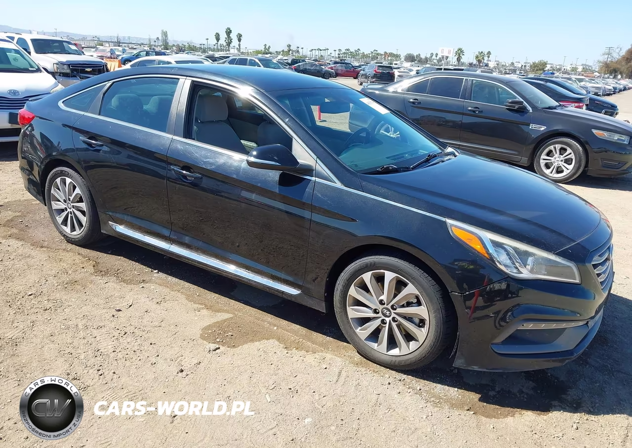 2015 Hyundai Sonata Sport – zdjęcie 1 z 11