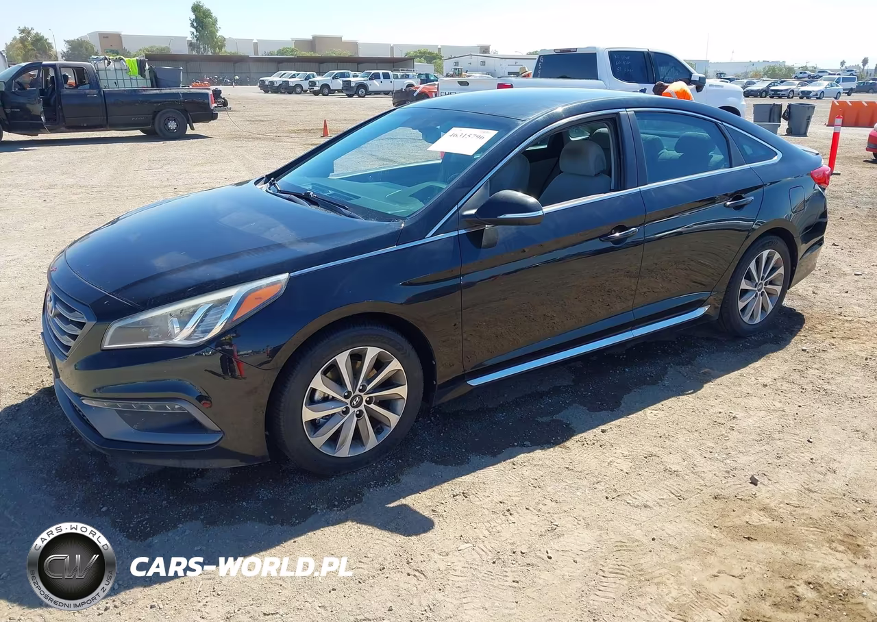 2015 Hyundai Sonata Sport VIN:5NPE34AF6FH053210 - 2