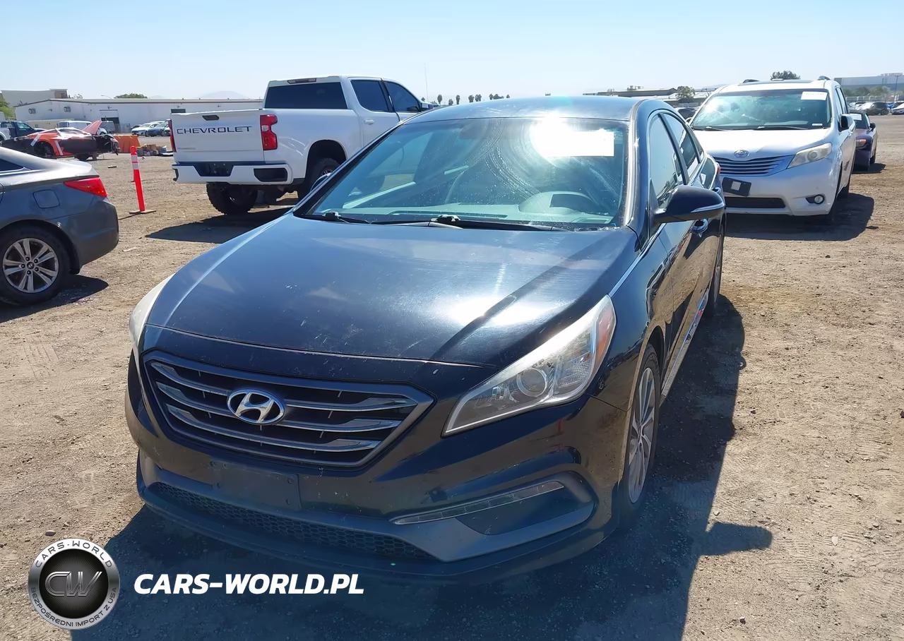 2015 Hyundai Sonata Sport VIN:5NPE34AF6FH053210 - 6