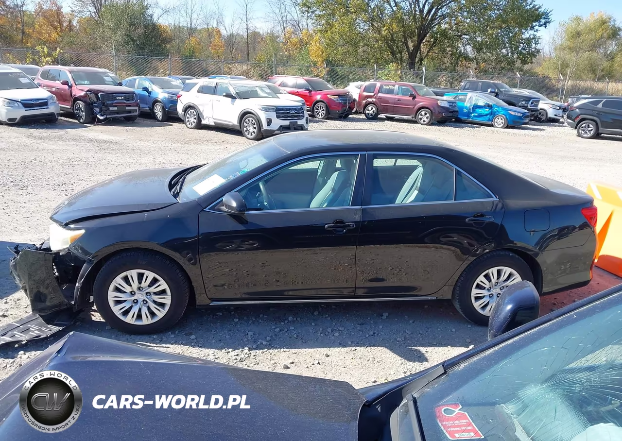 2013 Toyota Camry Le VIN:4T4BF1FK5DR320582 - 15
