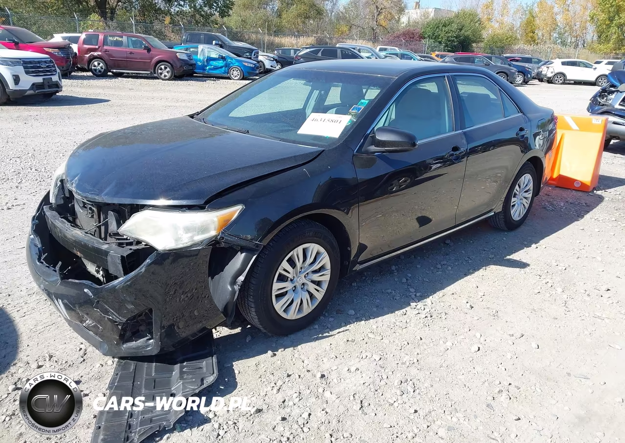 2013 Toyota Camry Le VIN:4T4BF1FK5DR320582 - 2