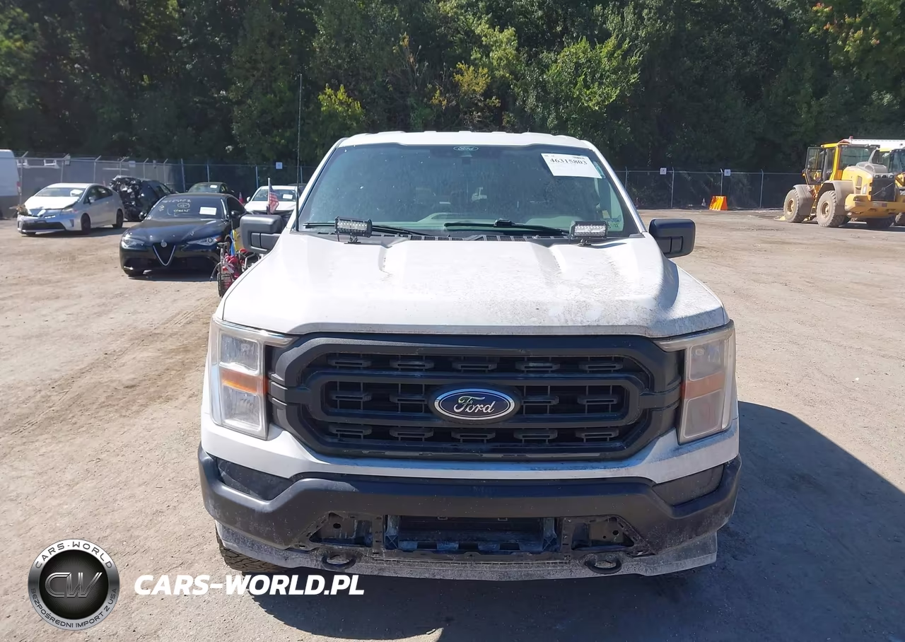 2021 Ford F-150 Xl VIN:1FTFW1E18MFC22014 - 12