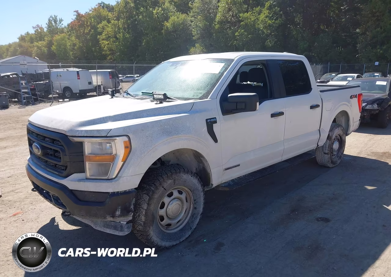 2021 Ford F-150 Xl VIN:1FTFW1E18MFC22014 - 2