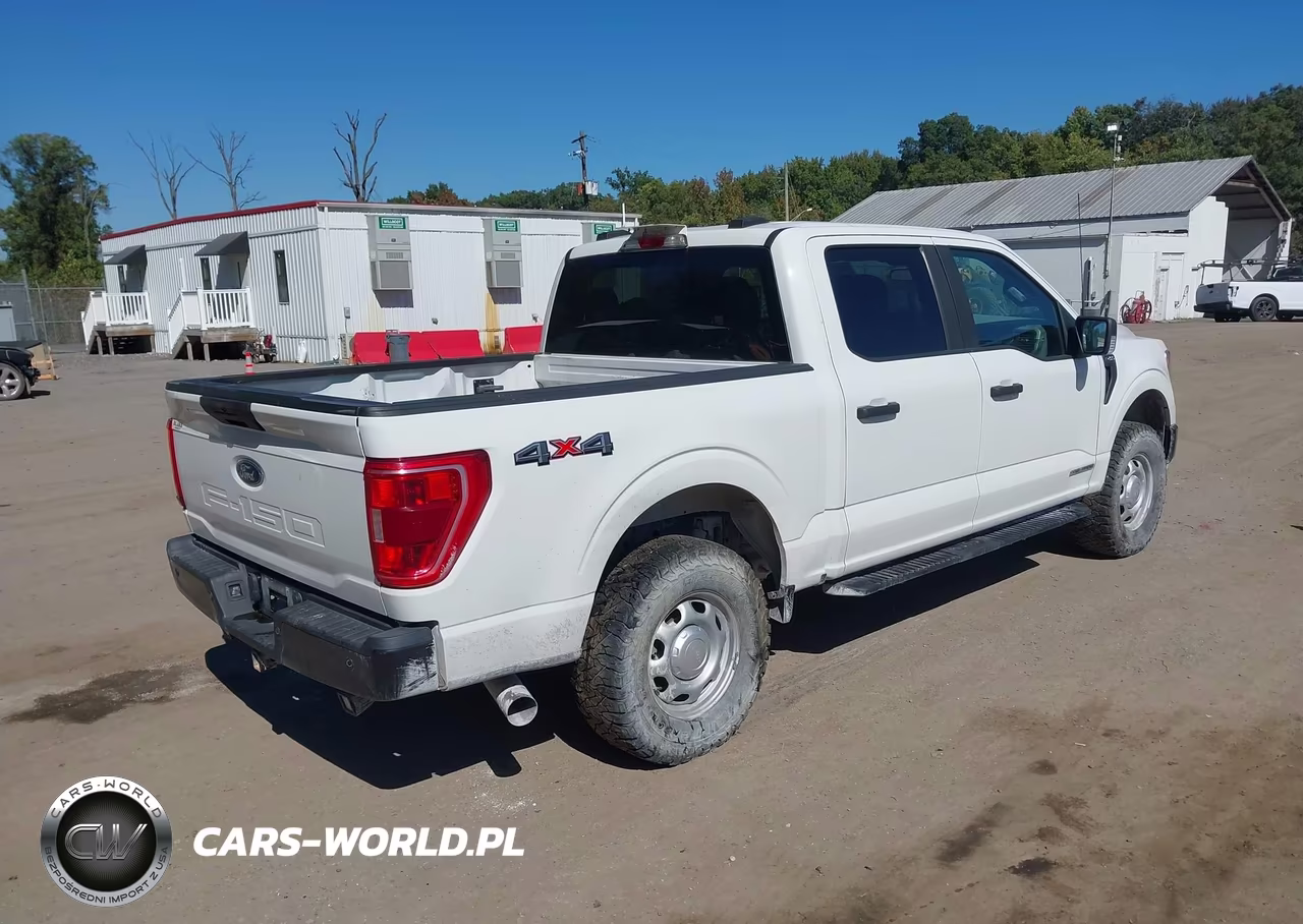 2021 Ford F-150 Xl VIN:1FTFW1E18MFC22014 - 4