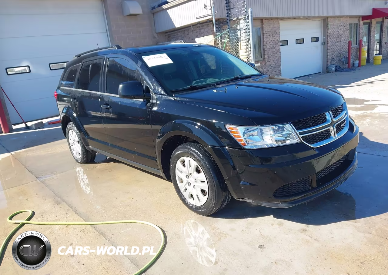 2018 Dodge Journey Se Awd VIN:3C4PDDAG1JT491477 - 1