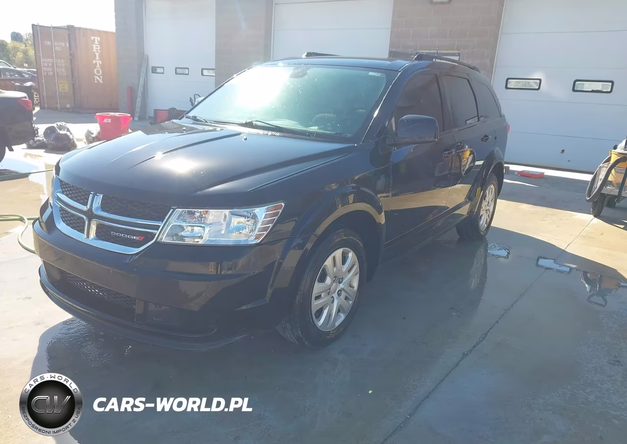 2018 Dodge Journey Se Awd VIN:3C4PDDAG1JT491477 - 2