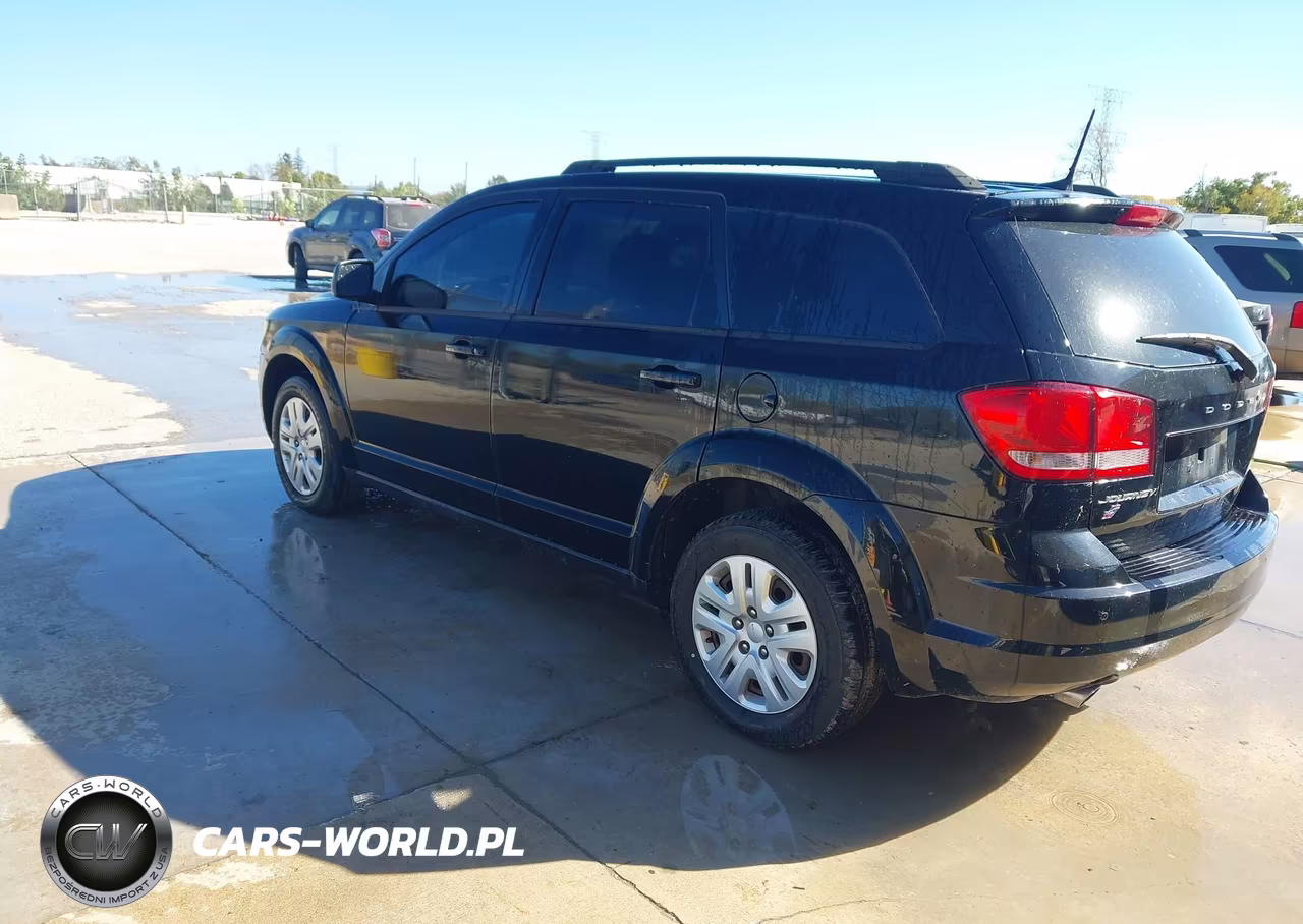 2018 Dodge Journey Se Awd VIN:3C4PDDAG1JT491477 - 3