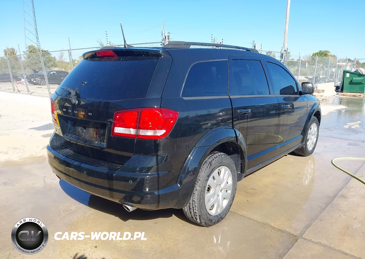 2018 Dodge Journey Se Awd VIN:3C4PDDAG1JT491477 - 4