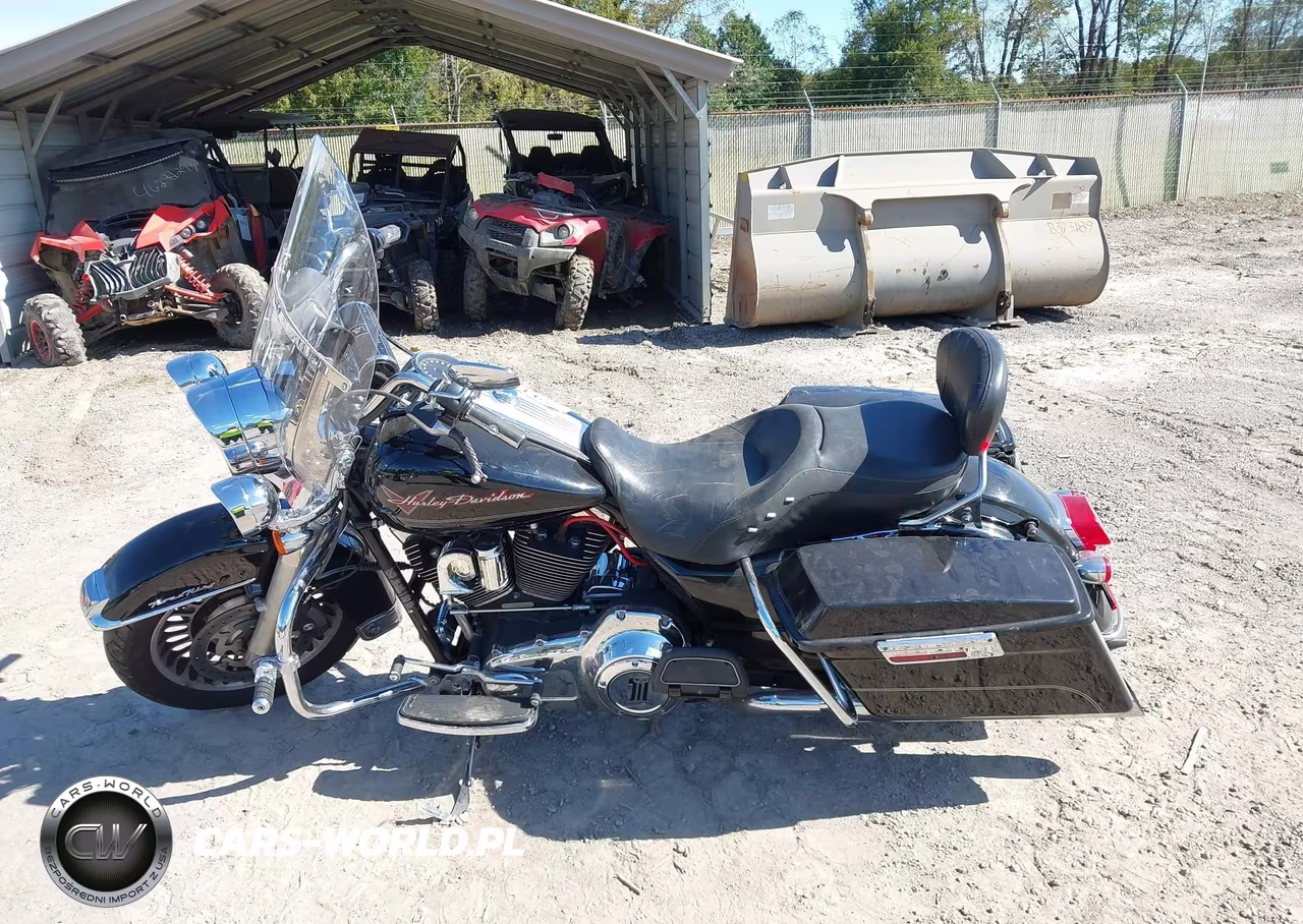 2009 Harley-Davidson Flhr VIN:1HD1FB4199Y626175 - 12