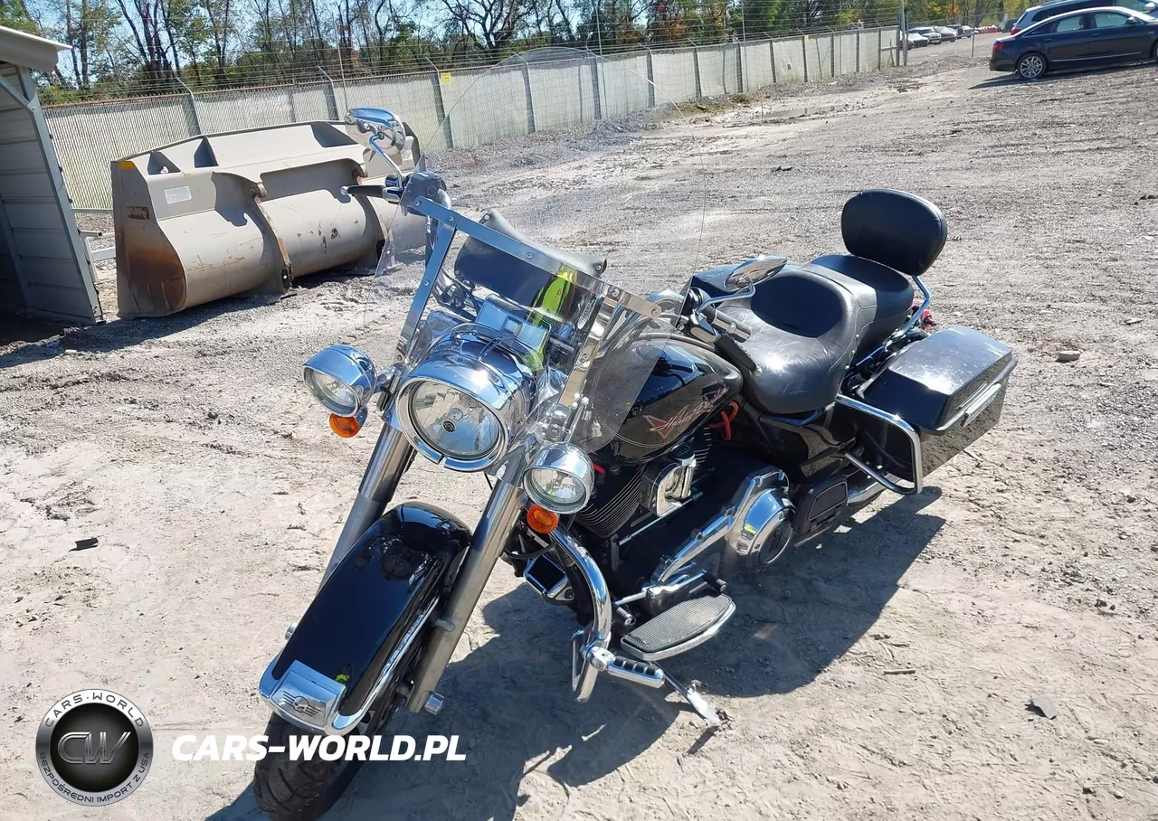 2009 Harley-Davidson Flhr VIN:1HD1FB4199Y626175 - 2