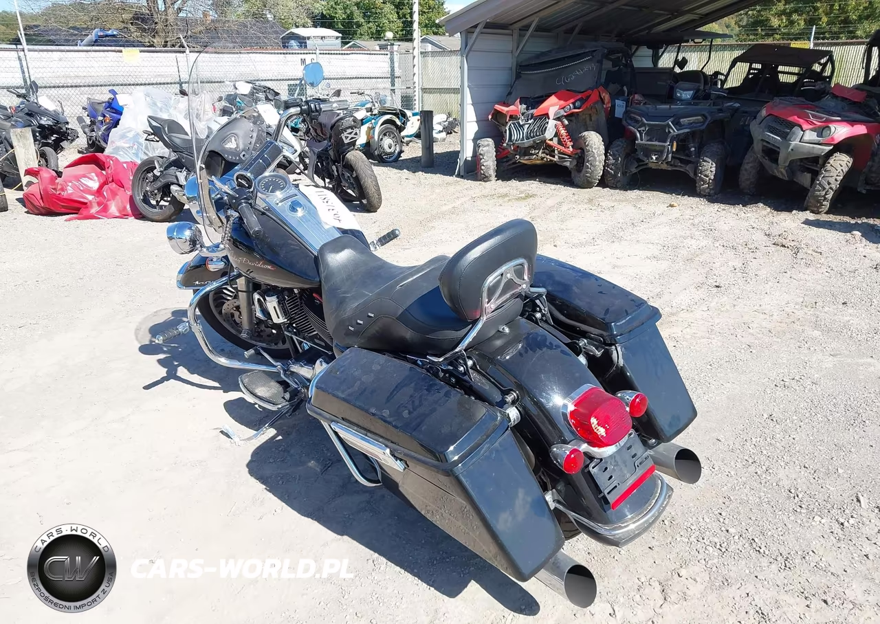 2009 Harley-Davidson Flhr VIN:1HD1FB4199Y626175 - 3