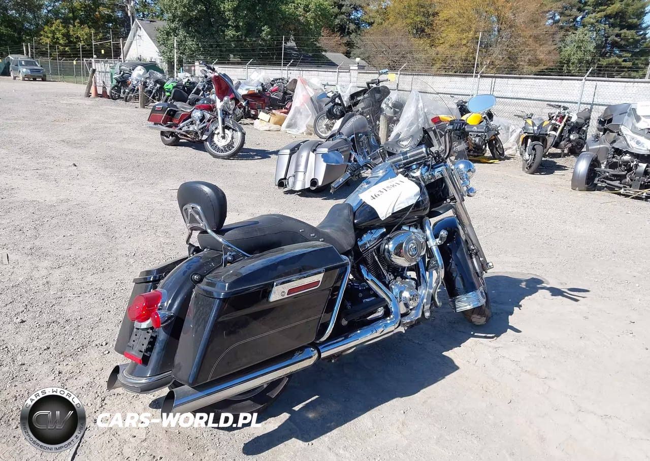 2009 Harley-Davidson Flhr VIN:1HD1FB4199Y626175 - 4