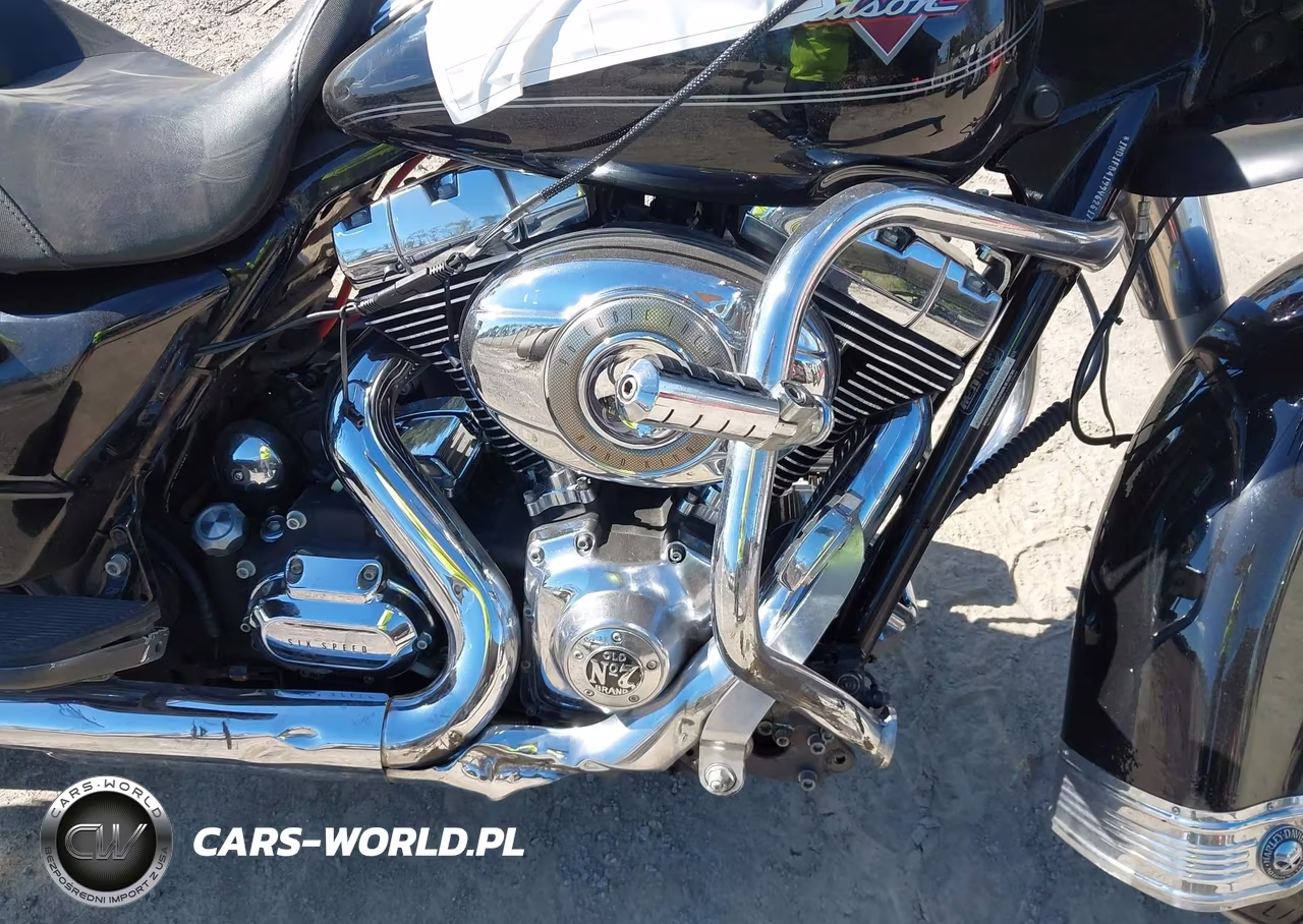 2009 Harley-Davidson Flhr VIN:1HD1FB4199Y626175 - 8