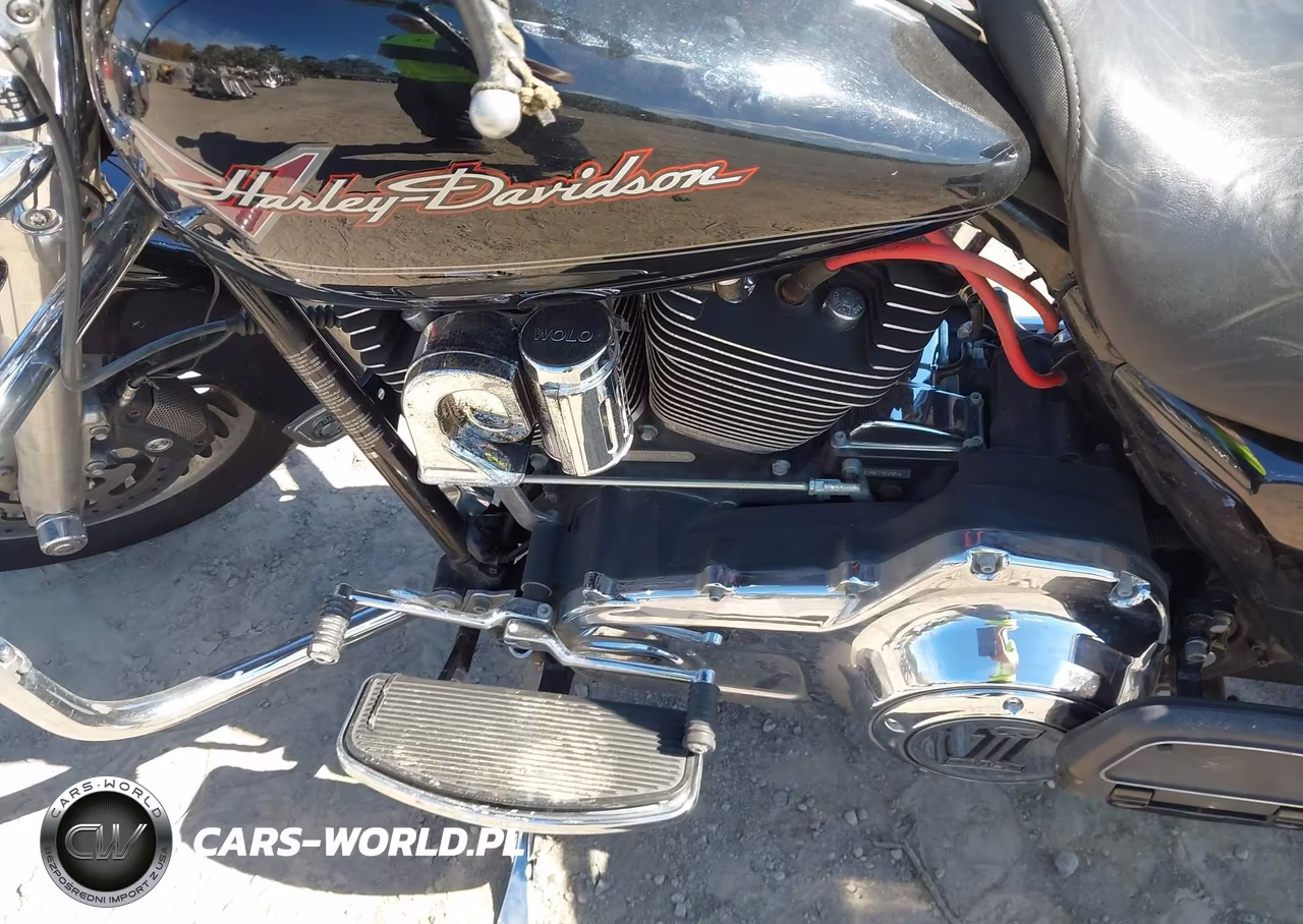 2009 Harley-Davidson Flhr VIN:1HD1FB4199Y626175 - 9