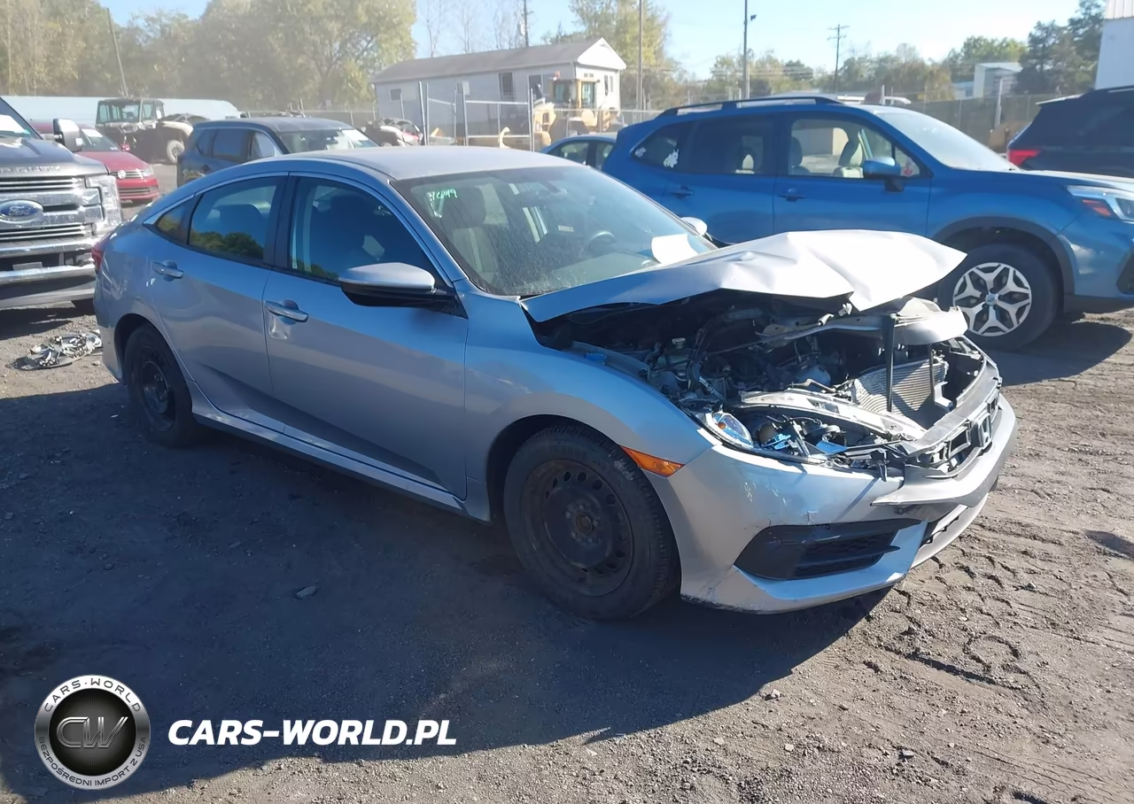 2018 Honda Civic Lx