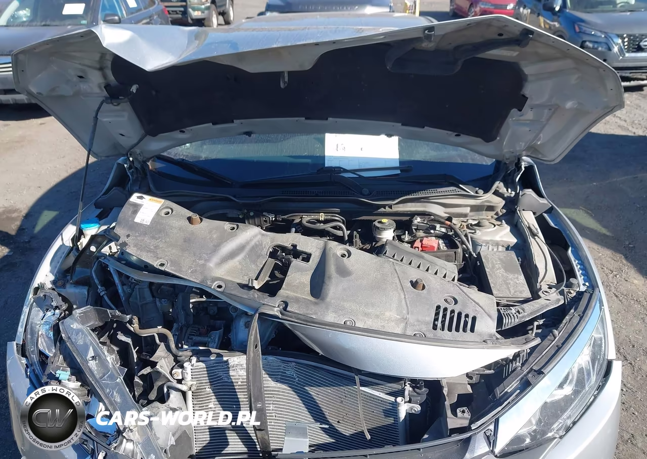 2018 Honda Civic Lx VIN:2HGFC2F5XJH573728 - 10