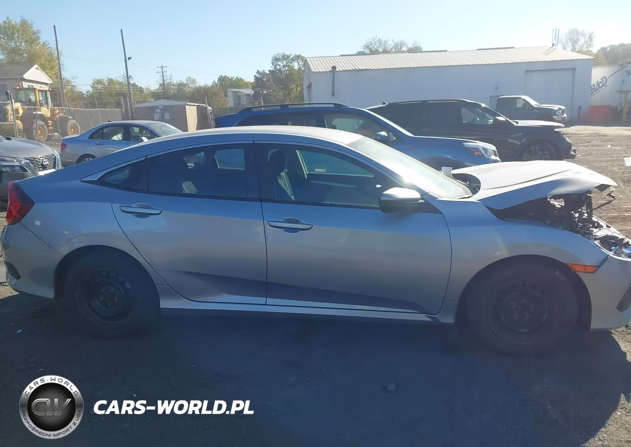 2018 Honda Civic Lx VIN:2HGFC2F5XJH573728 - 13