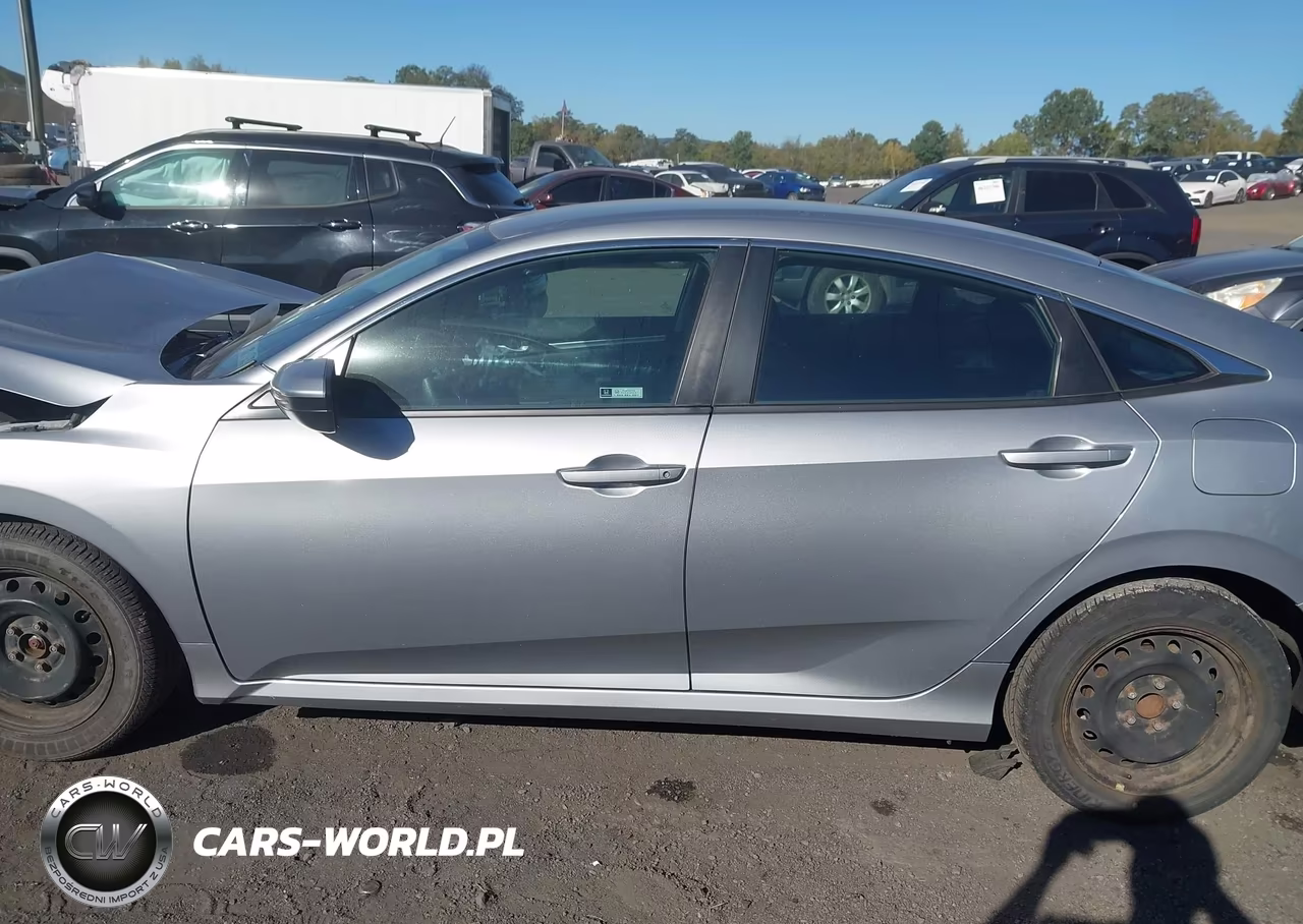2018 Honda Civic Lx VIN:2HGFC2F5XJH573728 - 14